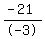 %28-+21%29%2F-+3