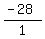 %28-+28%29%2F1
