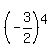 %28-+3%2F2%29%5E4