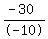 %28-+30%29%2F-+10