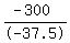 %28-+300%29%2F-+37.5