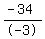 %28-+34%29%2F-+3