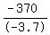 %28-+370%29%2F-+3.7