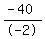 %28-+40%29%2F-+2