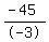 %28-+45%29%2F-+3