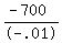%28-+700%29%2F-+.01