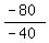 %28-+80%29%2F%28-+40%29