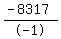 %28-+8317%29%2F-+1