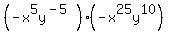 %28-+x%5E5y%5E%28-+5%29%29%28-+x%5E25y%5E10%29