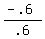 %28-.6%29%2F.6