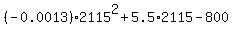 %28-0.0013%29%2A2115%5E2+%2B+5.5%2A2115+-+800