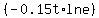 %28-0.15t%2Alne%29