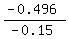 %28-0.496%29%2F%28-0.15%29