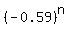 %28-0.59%29%5En