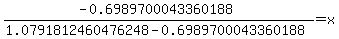 %28-0.6989700043360188%29%2F%281.0791812460476248+-+0.6989700043360188%29+=+x