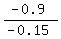 %28-0.9%29%2F%28-0.15%29