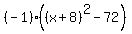 %28-1%29%28%28x%2B8%29%5E2-72%29