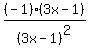 %28-1%29%283x-1%29%2F%283x-1%29%5E2