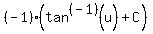 %28-1%29%28tan%5E%28-1%29%28u%29+%2B+C%29