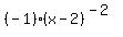 %28-1%29%2A%28x-2%29%5E%28-2%29
