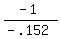 %28-1%29%2F%28-.152%29