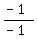 %28-1%29%2F%28-1%29