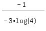 %28-1%29%2F%28-3%2Alog%28%284%29%29%29
