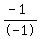 %28-1%29%2F-1