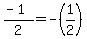 %28-1%29%2F2=-%281%2F2%29