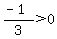 %28-1%29%2F3%3E0