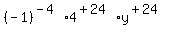 %28-1%29%5E%28-4%29%2A4%5E%28%22%22%2B24%29y%5E%28%22%22%2B24%29