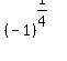%28-1%29%5E%281%2F4%29