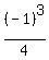 %28-1%29%5E3%2F4