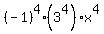 %28-1%29%5E4%2A%283%5E4%29%2Ax%5E4
