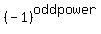 %28-1%29%5Eoddpower