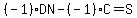 %28-1%29DN-%28-1%29C=S