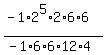 %28-1%2A2%5E5%2A2%2A6%2A6%29%2F%28-1%2A6%2A6%2A12%2A4%29