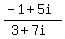 %28-1%2B5i%29%2F%283%2B7i%29