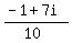 %28-1%2B7i%29%2F%2810%29