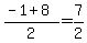 \"%28-1%2B8%29%2F2=7%2F2\"