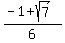 %28-1%2Bsqrt%287%29%29%2F6