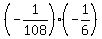 %28-1%2F108%29%2A%28-1%2F6%29