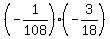 %28-1%2F108%29%2A%28-3%2F18%29