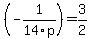 %28-1%2F14p%29+=+3%2F2