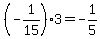 %28-1%2F15%293=-1%2F5