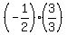 %28-1%2F2%29%283%2F3%29