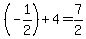 \"%28-1%2F2%29%2B4=7%2F2\"