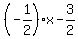 %28-1%2F2%29x-3%2F2%29