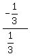 %28-1%2F3%29%2F%281%2F3%29