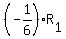 %28-1%2F6%29%2AR%5B1%5D